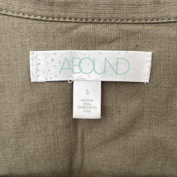 Abound green crop jacket - Picture 2 of 3